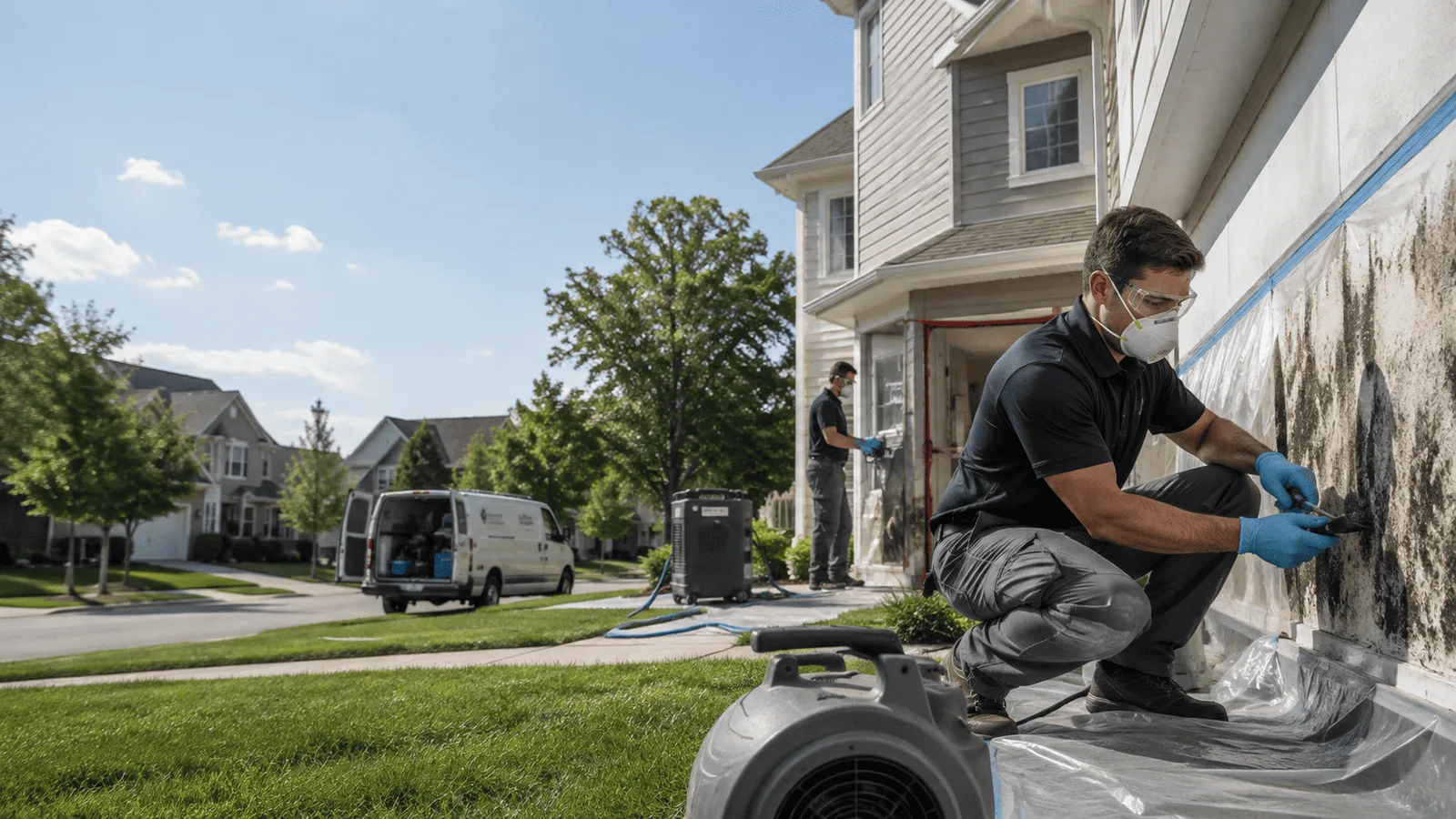 Mold Inspection company in Big Bend, WI