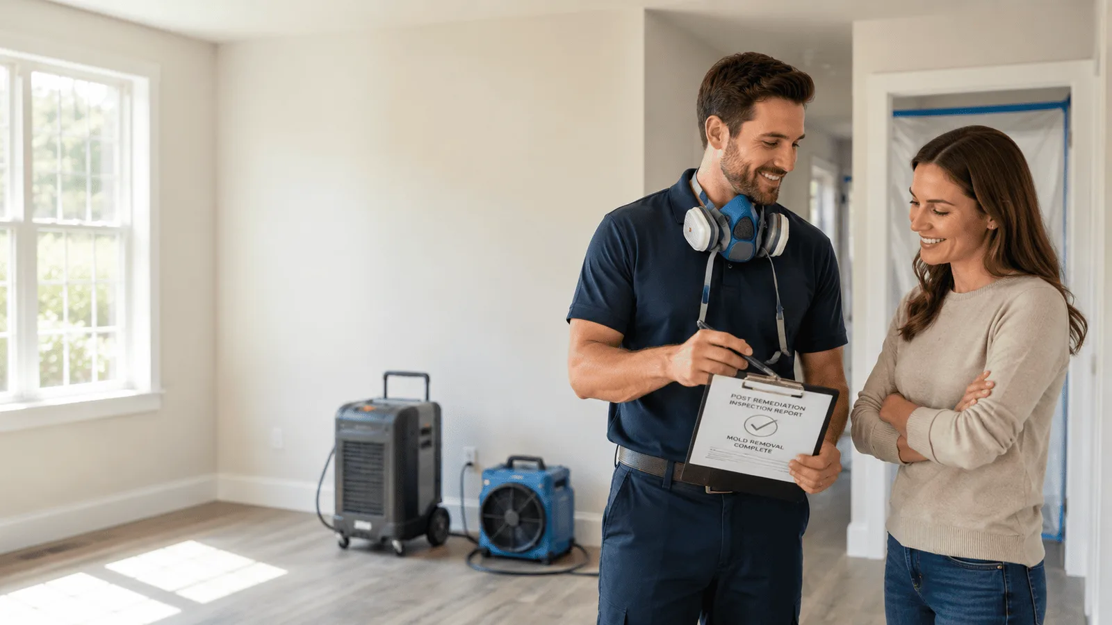 Why choose Mold Inspection in Big Bend, WI